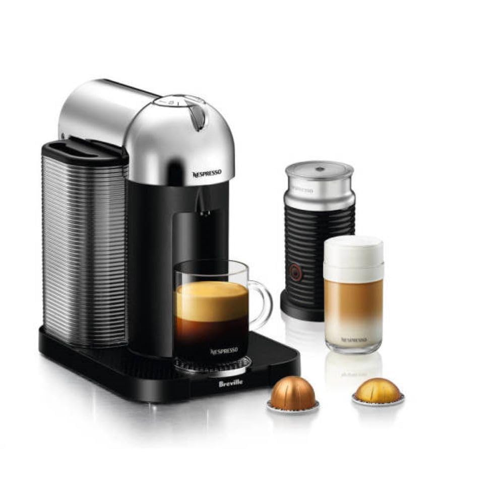 Nespresso VERTUO エスプレッソマシン Nespresso Vertuo Coffee Machine with Aeroccino Milk Frother